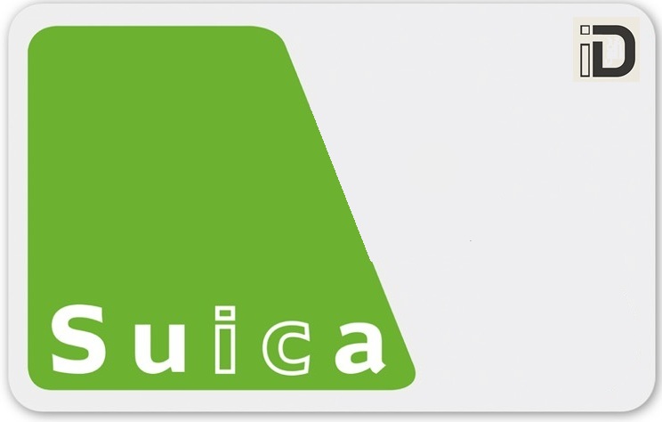 初代Suicaカードのイメージイラスト