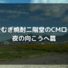 大分むぎ焼酎二階堂のCMロケ地　「夜の向こうへ」篇